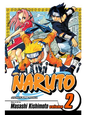 cover image of Naruto, Volume 2